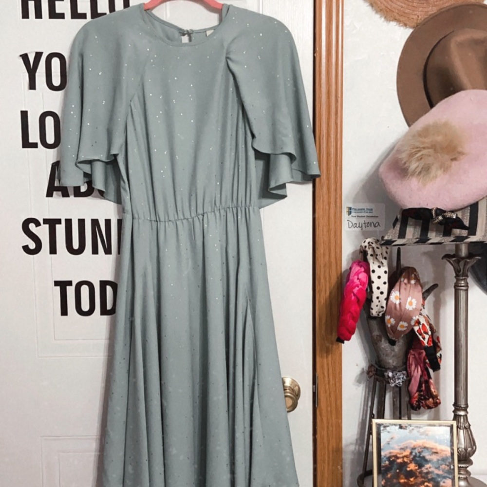 ASOS flowy star dress